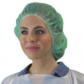 Bouffant Cap (24", Green) - 1,000/CS